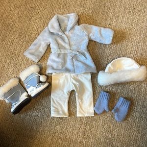 American Girl Snow Flurry Outfit